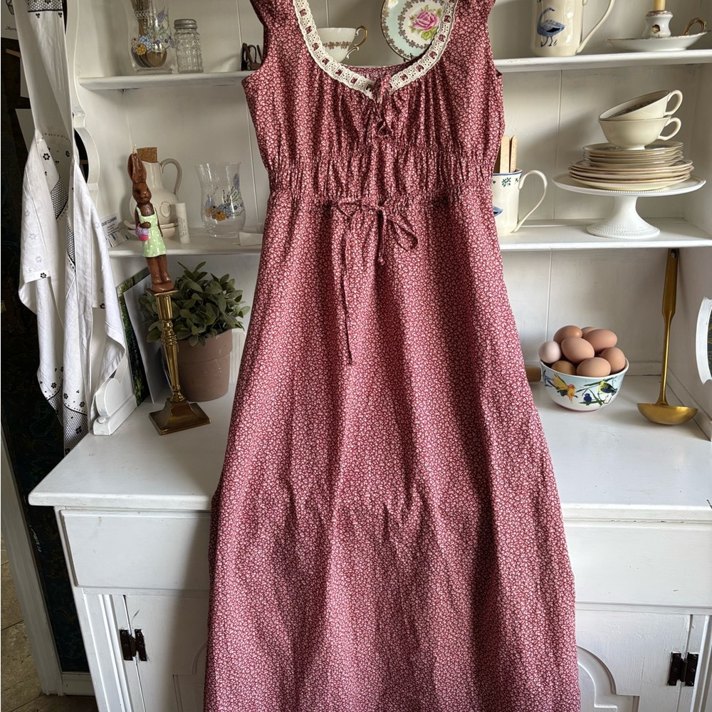 Christy Dawn Small Heart Floral Kelly